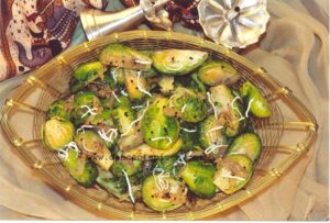 Laxmi's Delights Brussel Sprouts