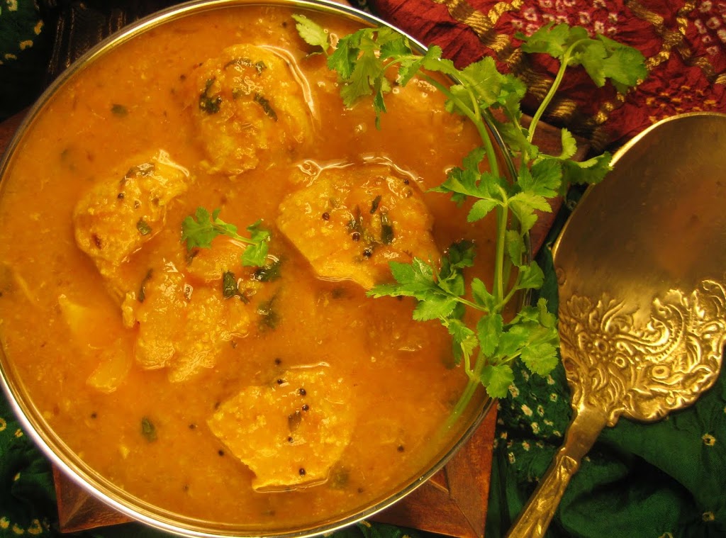 Laxmi's Mango Orange Curry