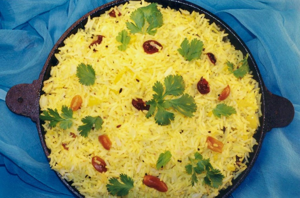 Laxmi's Delights Lemon Rice