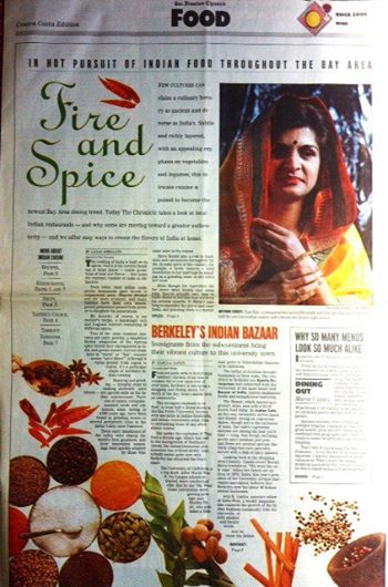 SF Chronicle Spice Trail