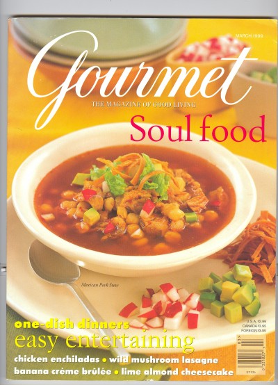Gourmet 99 Cover
