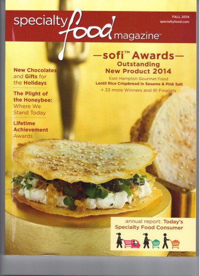 Specilty Food 2014 Fall