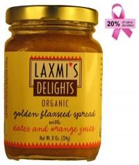 Laxmi's Delights supports breast cancer research