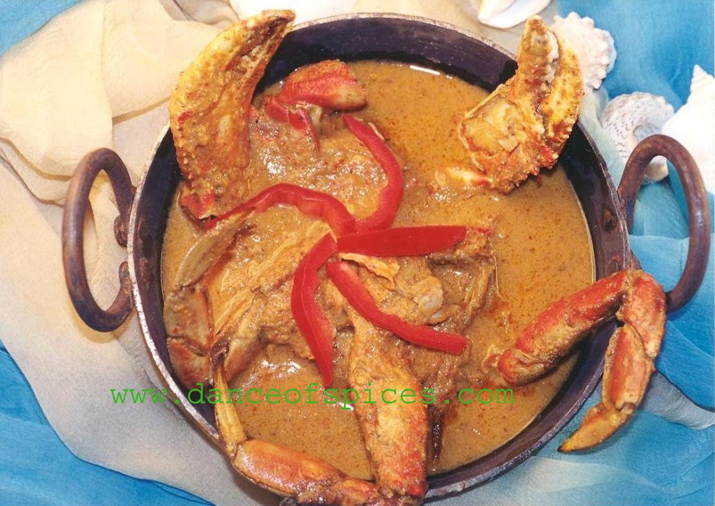 Laxmi's Delights Crab Curry for 2